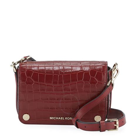 michael kors jet set crossbody brandy